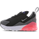 Nike Air Max 270 TD - Black/Smoke Grey/Sunset Pulse/Metallic Silver