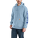 Carhartt Men's Loose Fit Midweight Logo Sleeve Graphic Hoodie - Alpine Blue Heather