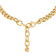 Michael Kors Logo Curb Link Bracelet - Gold/Transparent