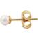 Hultquist Earrings - Gold/Pearl