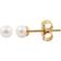 Hultquist Earrings - Gold/Pearl