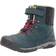 Keen Kid's Greta Boot - Blue Coral Pink Peacock