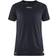 Craft Sportswear Pro Hypervent Short Sleeve Tee Women - Black/Roxo