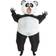 Morphsuit Child Inflatable Panda Costume