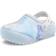 Crocs Kids' Fun Lab Lined Disney Frozen Ii Clog - Mineral Blue