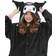 Sazac Kuromi Kigurumi Jumpsuit Halloween Costume