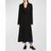 Chloé Double-breasted wool coat black