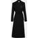 Chloé Double-breasted wool coat black