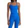 Beyond Yoga Spacedye Slim Racerback Cropped Tank Top - Electric Royal Heather