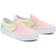 Vans Kid's Classic Slip-On - Pastel Block Multi/White