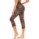 Gayhay Women's High Waisted Capri Leggings - Leopard