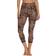 Gayhay Women's High Waisted Capri Leggings - Leopard