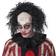 California Costumes Clown Pattern Baldness Bald Cap Adult Wig