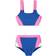 Name It Girl's Ribbed Bikini - Surf the Web (13213797)