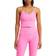 Beyond Yoga Spacedye Slim Racerback Cropped Tank Top - Pink Hype Heather