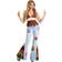 Fun Patchwork Hippie Women's Costume