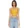 Free People All Tied Up Top Yellow Combo