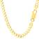 Jewelry Affairs Comfort Curb Link Chain Bracelet - Gold