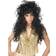 California Costumes Women's Seduction Wig,Black,One