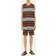 Burberry Brown Striped Shorts