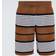 Burberry Brown Striped Shorts