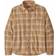 Patagonia Men's Long-Sleeved Cotton in Conversion Lightweight Fjord Flannel Shirt - Libbey/Dark Camel