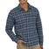 Patagonia Men's Long-Sleeved Cotton in Conversion Lightweight Fjord Flannel Shirt - Emma Wood/Stone Blue