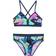 Color Kids Girls Bikini W Skirt Aop