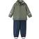 Reima Toddler's Rain Set Tihku - Greyish Green (5100021A-8920)