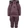 Lindberg Bormio Fleece Suit - Dusty Mauve