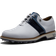 FootJoy Men's Premiere Series-Packard Golf Shoe, White/Navy/Light Blue