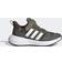 Adidas Kid's Fortarun 2.0 Cloudfoam Elastic Lace Top Strap - Olive Strata/Cloud White/Dark Brown