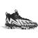 Adidas Boys' Freak Spark 23 Mid Molded Football Cleats Black White Black White
