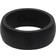 Qalo Men's Silicone Ring Black