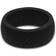 Qalo Men's Silicone Ring Black