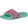 Under Armour Girls' Ansa Graphic Slide Sandals White/Green/Pink