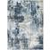 Surya Paris Abstract ‎Blue Blau 160x220cm