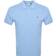 Gant Shield Pique Polo T Shirt Blue blue