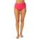 Anne Cole High-Waist Bikini Bottoms Hot Pink Hot Pink