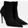 Dolce & Gabbana KIM stretch ankle boots black
