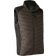 Deerhunter Moor Padded Waistcoat with Knit - Brown Leaf