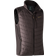 Deerhunter Moor Padded Waistcoat with Knit - Dark Prune