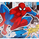 Stor Easy Placemat Spiderman Streets