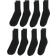 Hanes Men's Crew Socks 8-pack - Black