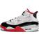 Nike Air Jordan Dub Zero GS - White/True Red/Black/Neutral Grey