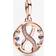 Pandora ME Infinity Symbol Medallion Charm - Rose Gold/Blue/Transparent