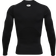 Under Armour Men's Heatgear Long Sleeve Top - Black/White