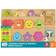 Chuckle & Roar Learnin Shapes & Animals Wood Puzzles 2 Pack 18 Pieces