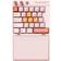 The Shrimp Model 1 Gaming Keyboard - Pinkey
