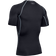 Under Armour Men's HeatGear Armour Short Sleeve Compression Shirt - Black/Steel